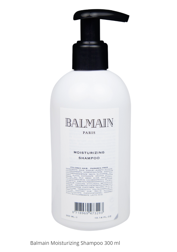 BALMAIN MOISTURIZING SHAMPOO 300ML - MAVN HAIR SALON