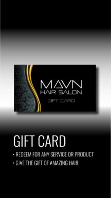 Mavn hair Gift Card