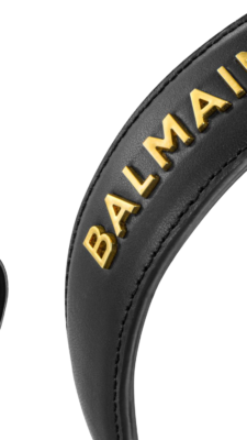 Balmain Limited Edition Leather Headband