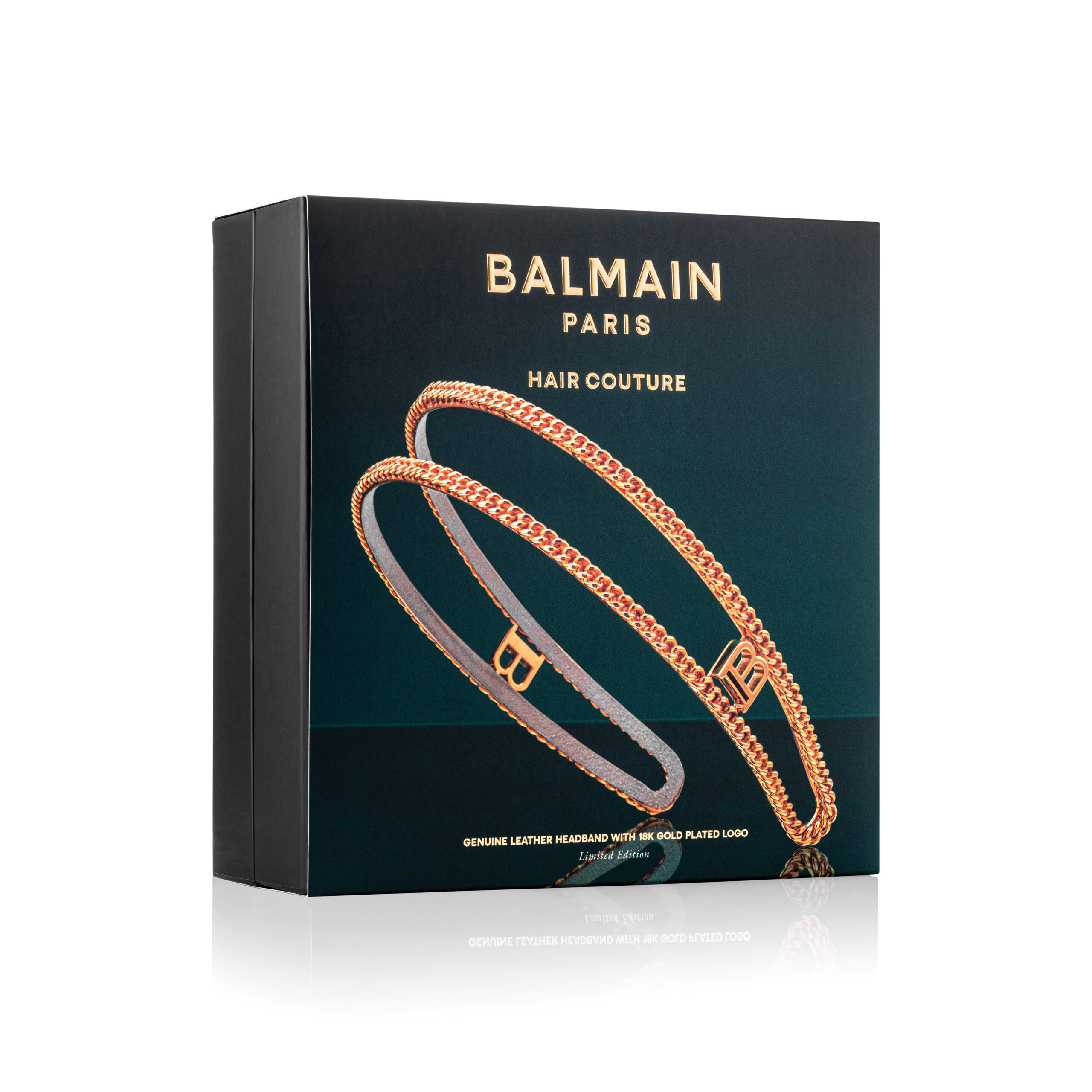 BALMAIN Limited Edition Pont des Arts Headband FW22 MAVN HAIR SALON