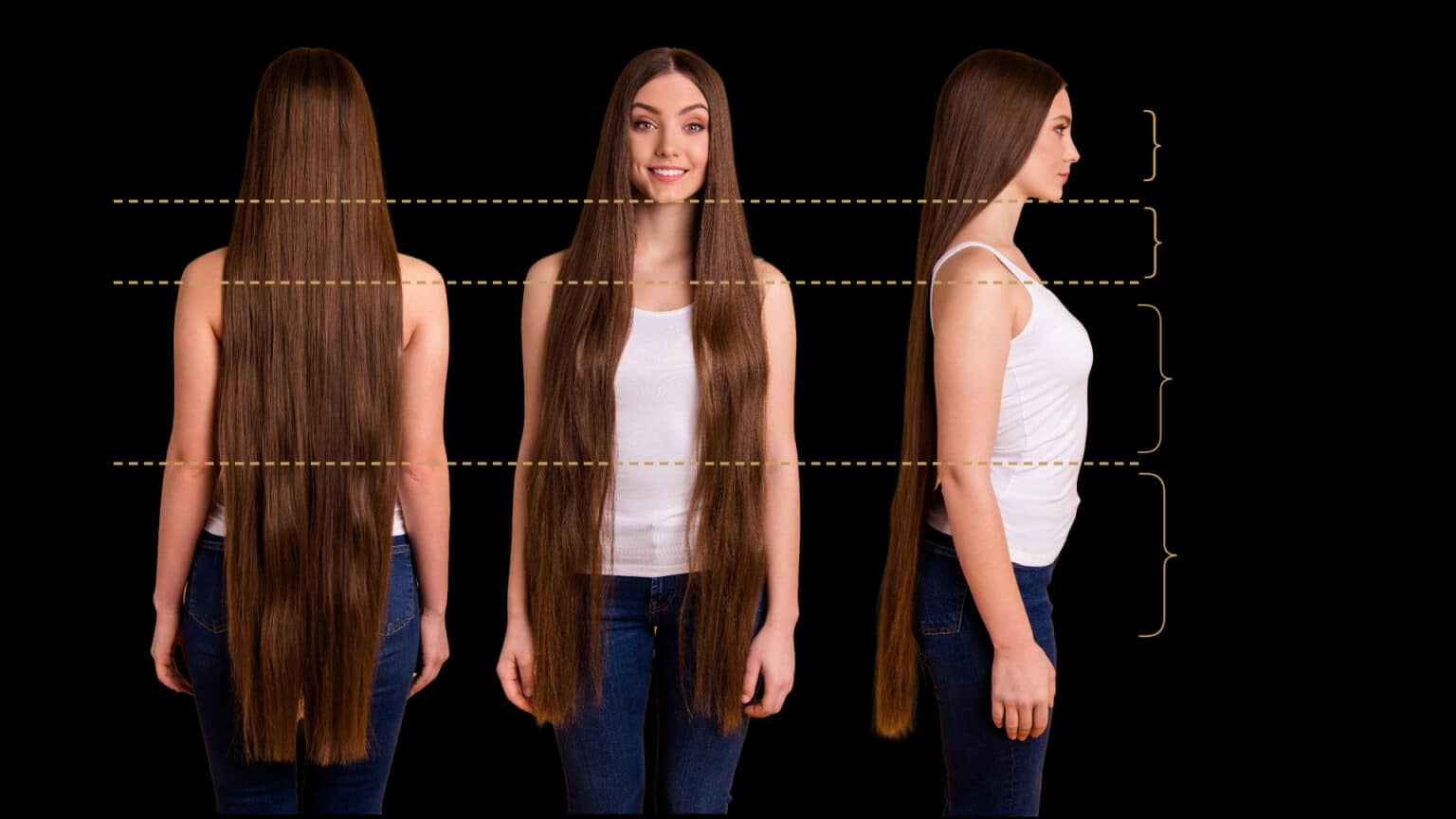 Length of hair choices